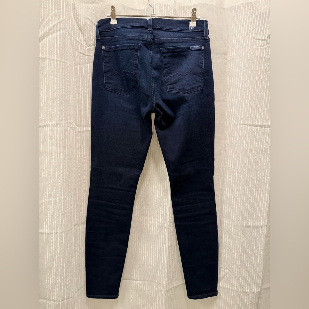 7 For All Mankind Skinny Jeans - Picture 2 of 4